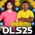 Dream League Soccer 2025 (DLS 25) APK MOD (Unlocked, Mega Menu, No Ads) v12.040