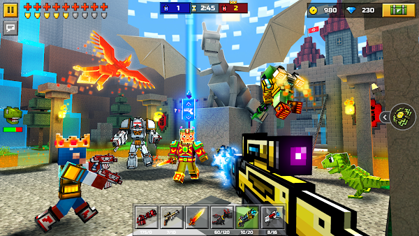 Pixel Gun 3D Mod APK