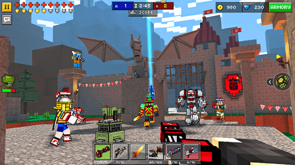 Pixel Gun 3D Mod APK