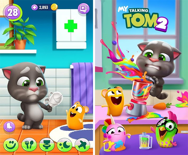 My Talking Tom 2